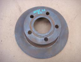 Диск тормозной задний для AUDI 100 (45) 1991-1994  запчасти бу