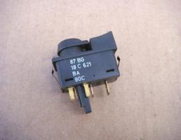 Кнопка обогрева заднего стекла для FORD SIERRA 1987-1993  запчасти бу