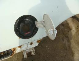 Лючок топливного бака для FORD SIERRA 1987-1993  запчасти бу