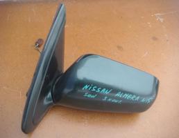 Зеркало боковое левое для NISSAN ALMERA (N15) 1995-2000  запчасти бу