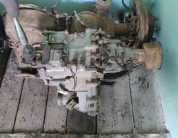 Раздаточная коробка (Раздатка) для MITSUBISHI PAJERO/MONTERO (V1,V2,V3,V4) 1990-1997  запчасти бу