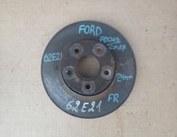 Диск тормозной передний для FORD C-MAX 2007-2011  запчасти бу