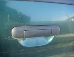 Ручка двери наружная задняя правая для NISSAN ALMERA (N15) 1995-2000  запчасти бу