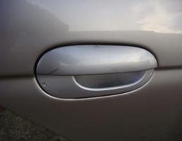 Ручка двери наружная задняя правая для BMW 5 (E39) 1995-2003  запчасти бу