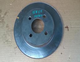Диск тормозной передний для NISSAN ALMERA (N15) 1995-2000  запчасти бу