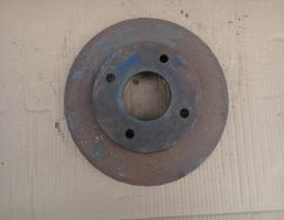 Диск тормозной передний для NISSAN ALMERA (N16) 2000-2006  запчасти бу