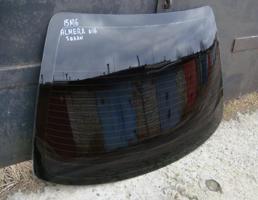 Стекло заднее для NISSAN ALMERA (N16) 2000-2006  запчасти бу