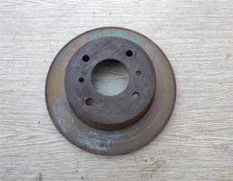 Диск тормозной задний для NISSAN ALMERA (N16) 2000-2006  запчасти бу