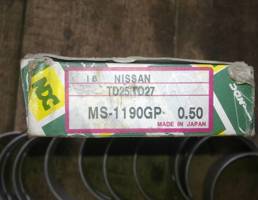Вкладыши коренные (комплект) для NISSAN TERRANO (WD21) 1986-1995  запчасти бу