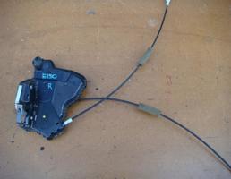 Замок двери передней правой для TOYOTA COROLLA (E150) 2006-2013  запчасти бу