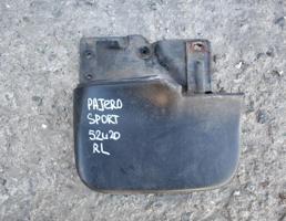 Брызговик задний левый для MITSUBISHI PAJERO/MONTERO SPORT (K9) 1998-2008  запчасти бу