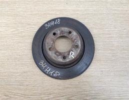 Диск тормозной задний для MAZDA 3 (BK) 2003-2009  запчасти бу