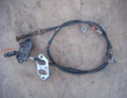 Трос стояночного тормоза левый для MAZDA 6 (GG) 2002-2007  запчасти бу