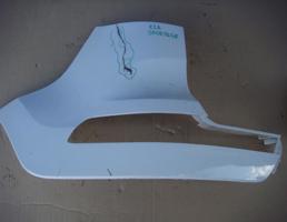 Накладка заднего бампера левая для KIA SPORTAGE 2010-2014  запчасти бу