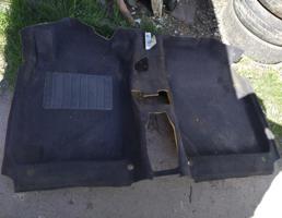 Покрытие напольное (ковролин) для NISSAN ALMERA (N16) 2000-2006  запчасти бу