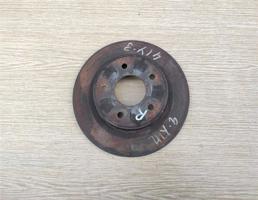 Диск тормозной задний для NISSAN PRIMERA (P12) 2002-  запчасти бу