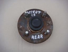 Ступица задняя для HYUNDAI ACCENT II (LC) 2000-  запчасти бу