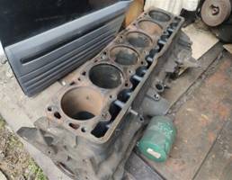 Блок двигателя (картер) для JEEP WRANGLER (YJ) 86-96  запчасти бу