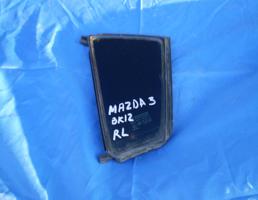 Стекло двери задней левой (форточка) для MAZDA 3 (BK) 2003-2009  запчасти бу