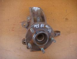 Кулак передний левый для MAZDA 3 (BK) 2003-2009  запчасти бу