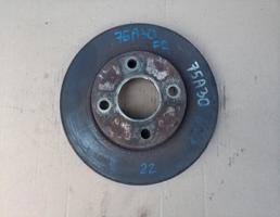 Диск тормозной передний для FORD FUSION 2002-  запчасти бу