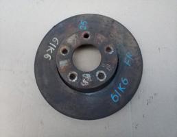 Диск тормозной передний для MAZDA 3 (BK) 2003-2009  запчасти бу