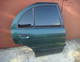 Дверь задняя правая для NISSAN ALMERA (N15) 1995-2000  запчасти бу