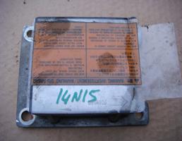 Блок управления подушками безопасности для NISSAN ALMERA (N15) 1995-2000  запчасти бу