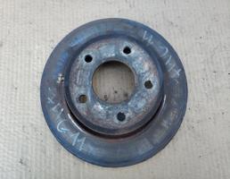 Диск тормозной задний для MAZDA 3 (BK) 2003-2009  запчасти бу