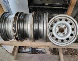 Диск колеса стальной для FORD SIERRA 1987-1993  запчасти бу