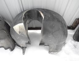 Подкрылок (локер) задний левый для BMW 5 (E39) 1995-2003  запчасти бу