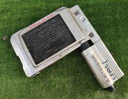 Радиатор интеркулера для MITSUBISHI PAJERO/MONTERO (V1,V2,V3,V4) 1990-1997  запчасти бу