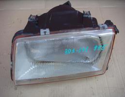 Фара левая для AUDI 100 (44) 1983-1991  запчасти бу