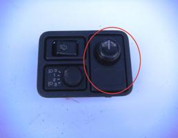 Блок управления зеркалами для NISSAN ALMERA (N16) 2000-2006  запчасти бу