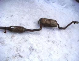 Глушитель (средняя часть) для MAZDA 3 (BK) 2003-2009  запчасти бу