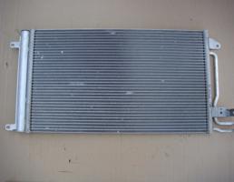 Радиатор кондиционера для VOLKSWAGEN POLO SEDAN 2011-  запчасти бу
