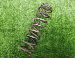 Пружина передняя для JEEP GRAND CHEROKEE (ZJ) 1993-1998  запчасти бу