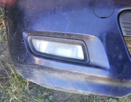 Фара противотуманная правая для MAZDA 3 (BK) 2003-2009  запчасти бу