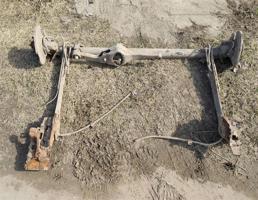 Балка подвески задняя для NISSAN ALMERA (N16) 2000-2006  запчасти бу