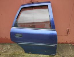 Дверь задняя правая для OPEL VECTRA B 1996-2001  запчасти бу