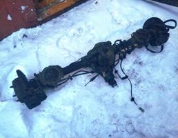 Мост задний для JEEP GRAND CHEROKEE (WJ) 1999-2004  запчасти бу