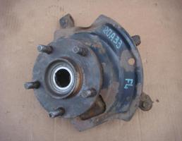 Кулак передний левый для NISSAN MAXIMA (A33) 1999-2006  запчасти бу