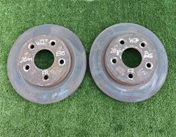 Диск тормозной передний для JEEP GRAND CHEROKEE (WJ) 1999-2004  запчасти бу