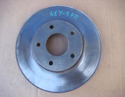 Диск тормозной передний для NISSAN PRIMERA (P12) 2002-  запчасти бу