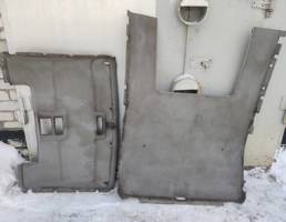 Обшивка потолка для MITSUBISHI PAJERO/MONTERO (V1,V2,V3,V4) 1990-1997  запчасти бу