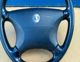 Подушка безопасности в руль для SAAB 9000CS 1994-1998  запчасти бу