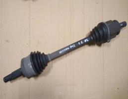Привод передний левый (полуось) для NISSAN PRIMERA (P12) 2002-  запчасти бу