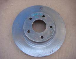 Диск тормозной передний для NISSAN MAXIMA (A33) 1999-2006  запчасти бу