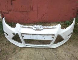 Бампер передний для FORD FOCUS III 2011-  запчасти бу