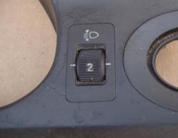 Кнопка корректора фар для BMW 5 (E39) 1995-2003  запчасти бу